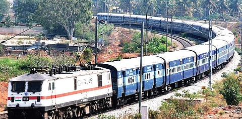 Karnataka suburban rail project.
