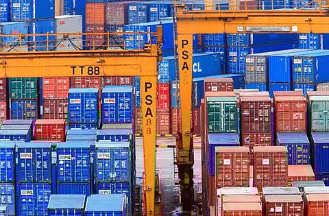 India's exports up 20 per cent in April