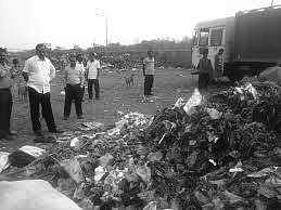 Daruthenga dumpyard