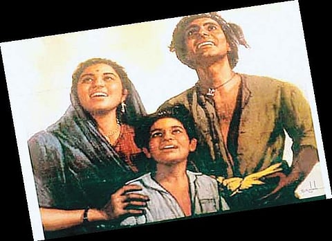 A scene from Do Bigha Zazmeen