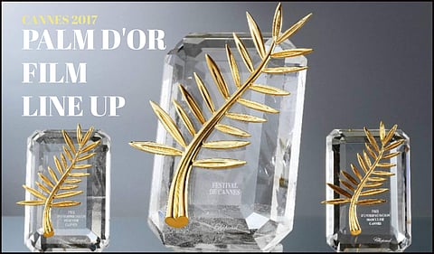 These are the 19 movies competing in the main competition at this week's Cannes film festival. (AFP)