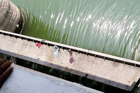 Prakasam Barrage gates lifted.