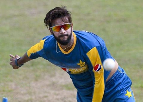 Pakistan spinner Mohammad Nawaz | AFP