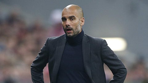 Manchester City gaffer Pep Guardiola | AP