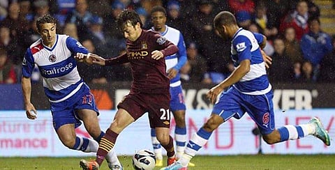 Reading chief executive Nigel Howe said the Chinese had ambitious plans, including 'investment which will benefit not only the first-team squad. (File | AP)