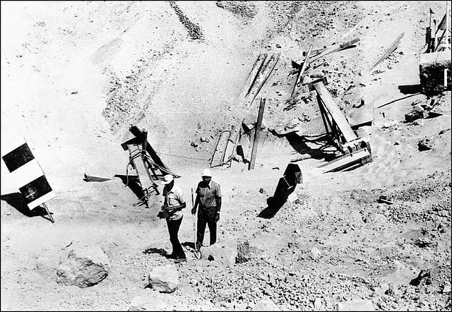 The nuclear test by India made it the sixth country, the only one outside the five members of UN Security Council - US, Soviet Union, United Kingdom, France and China to achieve the feat, thereby breaking the nuclear monopoly. (AFP)