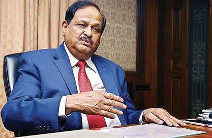 Palani G Periasamy. (EPS | Romani Agarwal)