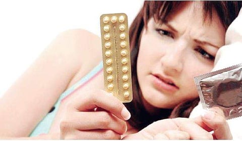 Young girls pop contraceptive pills without thinking about repercussions.