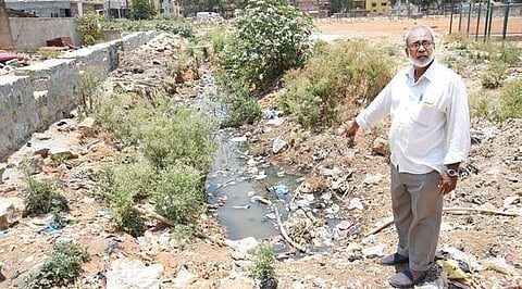 Express had reported that the lake, which was replenished once, was on the verge of extinction | NAGARAJA GADEKAL