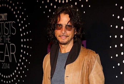 Chris Cornell. AFP