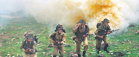 The Kargil war was a limited tactical engagement