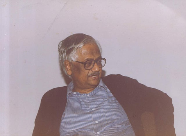 The director of Bhabha Atomic Research Centre (BARC), Raja Ramanna was the head of the entire nuclear bomb project. (Dinamani Photo By K Vaidiyanathan)