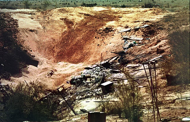 Due to border disputes with China, India in 1968 had refused to sign the Nuclear Non Proliferation Treaty. To counter China and Pakistan's growing threat, India actively sought to develop a nuclear weapon in the 70s. (Photo |Reuters)