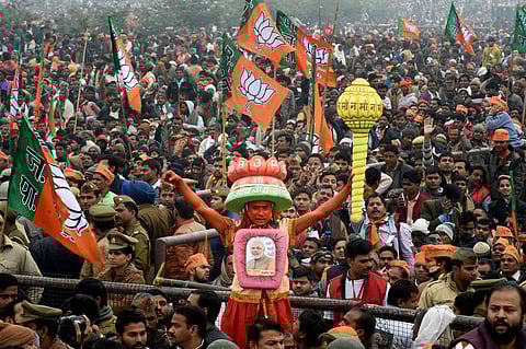 BJP supporters (File | PTI)