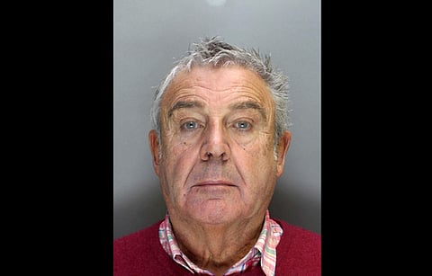 This undated handout released by the City of London Police shows retired TV producer David Harris. | AP