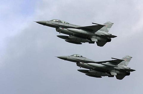 (File Photo | Reuters) fighter jets