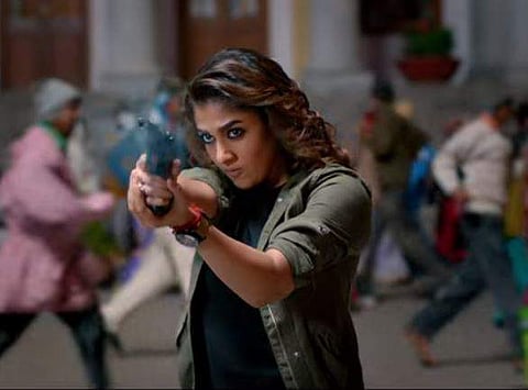 Youtube screen grab of 'Imaikka Nodigal 'Teaser