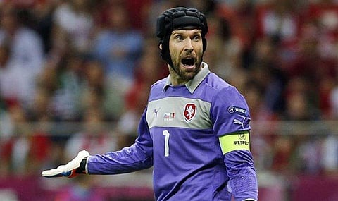 Arsenal keeper Petr Cech (File | AP)