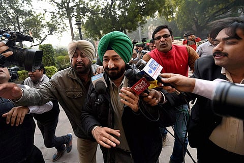 Salwinder Singh had been mired in controversy over the Pathankot attack by Pakistani terrorists and was repeatedly questioned by the NIA in this regard. | PTI File Photo