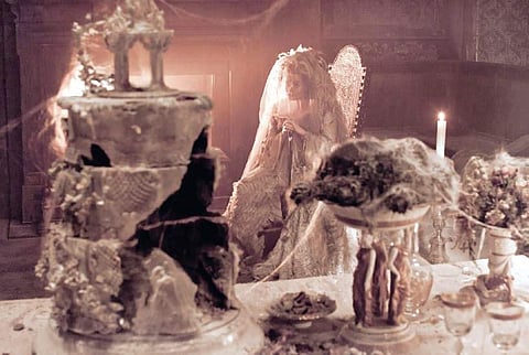 Helena Bonham Carter as Miss Havisham in the 2012 movie Great Expectations