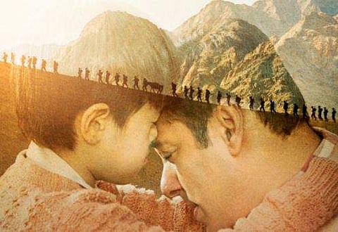 Poster of Salman Khan's Tubelight. (Photo | Twitter)