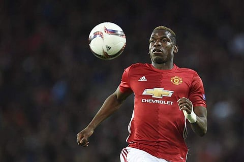 Manchester United's French midfielder Paul Pogba (File | AFP)
