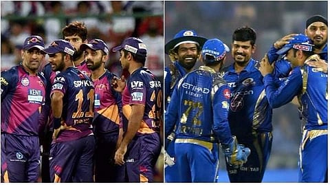 IPL Final: Giants from Mumbai face Pune's Supergiant