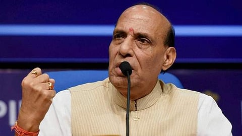 Union Home minister Rajnath Singh (File | PTI)