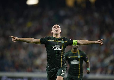 Celtic skipper Scott Brown (File | AFP)