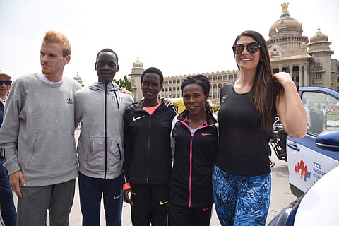 When Stephanie Rice bagged three gold medals with world record timings in the Beijing Olympics, the Australian became a swimming sensation overnight. | Express Photo Service