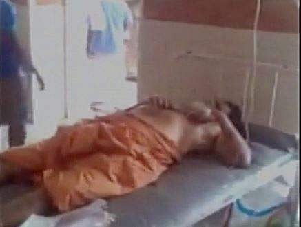 Self styled Kerala godman admitted in the hospital after his gentials by the rape victim. (Photo Courtesy: ANI)