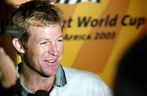 Former South African cricketer Jonty Rhodes (File | AFP)