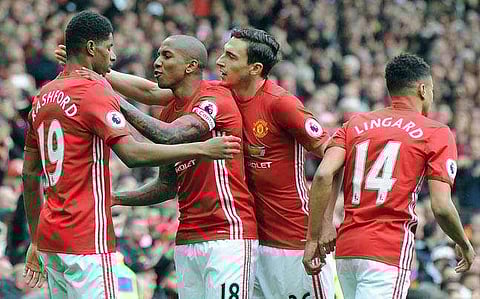 Manchester United will play five games in the United States, against the LA Galaxy, Real Salt Lake, Manchester City, Real Madrid and Barcelona. | AP