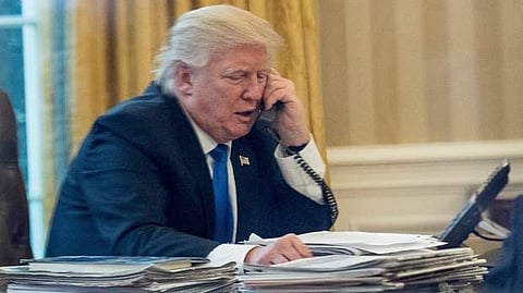 US President Donald Trump. (File photo| AP)