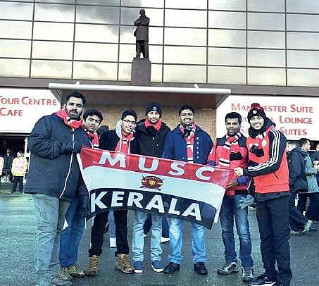 Man u! we’re fans united