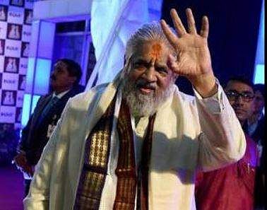 Controversial godman Chandraswami. PTI