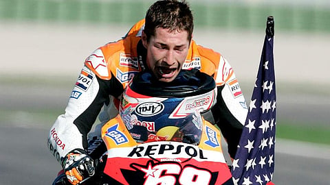 2006 MotoGP world champion Nicky Hayden (File | AP)