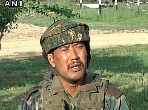 Gogoi said that Dar was a resident of Kashmir's Budgam district. | Picture Courtesy: ANI
