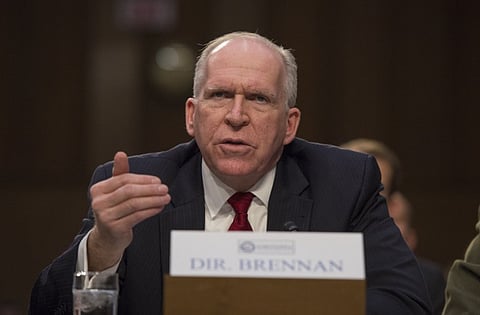 Former CIA Director John Brennan. |AFP