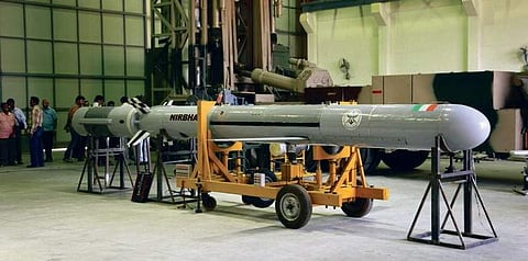 The homegrown sub-sonic cruise missile Nirbhay | Express