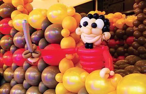 Kobi Kalimian’s art on display