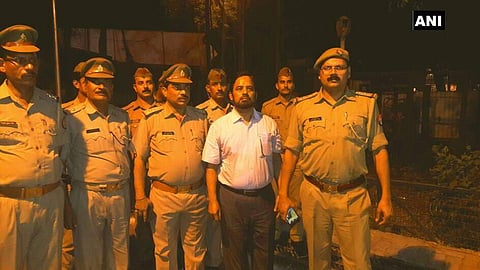 Former MLA and president of the Peace Party Dr. Mohamed Ayub arrested. (Photo: ANI)