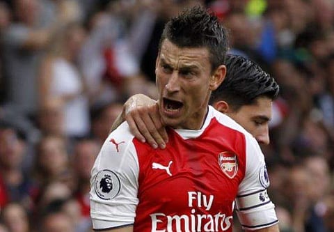 Arsenal centre back Laurent Koscielny (File |AFP)