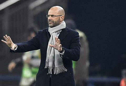Ajax coach Peter Bosz (File | AP)