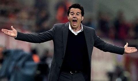 Silva, who coached Olympiakos to the Greek title in the 2015/16 campaign, has left with all his backroom staff. (File | AFP)