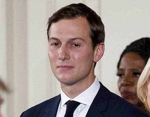 President Donald Trump's White House Senior Advisor Jared Kushner. (File photo | PTI)