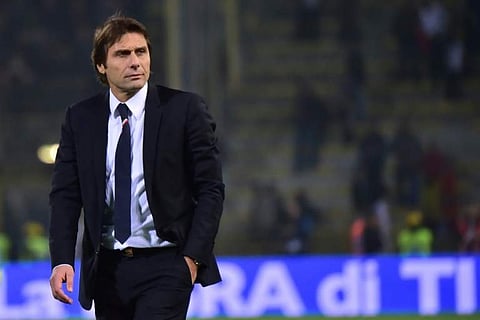 Chelsea boss Antonio Conte | AFP