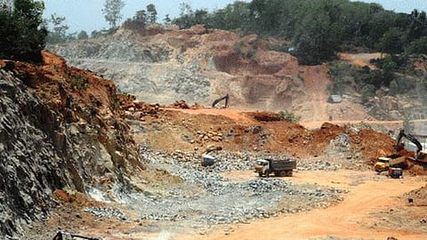 Flouting the ban, quarry owners have a blast at Mookunnimala