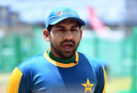 Pakistan captain Sarfraz Ahmed | AFP