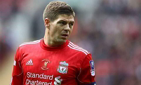 Liverpool legend Steven Gerrard (File|AP)